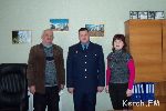 Новости » Общество: Сотрудники милиции Керчи встречаются с трудовыми коллективами города