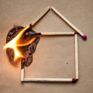 Новости » Общество: Керчан, имеющих постройки,  просят быть аккуратными во избежание пожаров