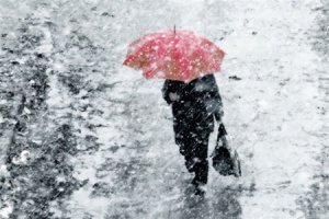 Новости » Общество: На днях в Керчи обещают мокрый снег