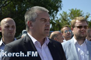 Новости » Общество: Аксенов пообещал, что проблем с электричеством у крымчан зимой не будет
