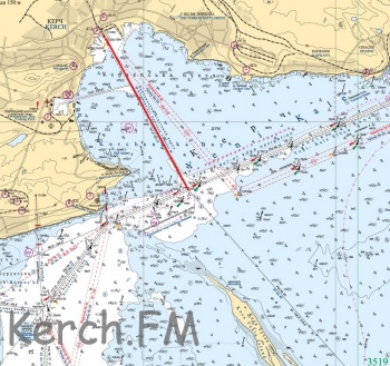 Керченский подходной канал