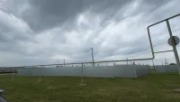 На Марате в Керчи ограждают территорию под будущую котельную
