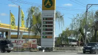 Новости » Общество: В Керчи снова выросла цена на топливо