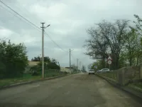 В Керчи закончили фрезеровку дороги по Кирова полностью