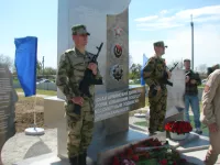 Сегодня в Керчи открыли мемориал 89-й Таманской армянской стрелковой дивизии