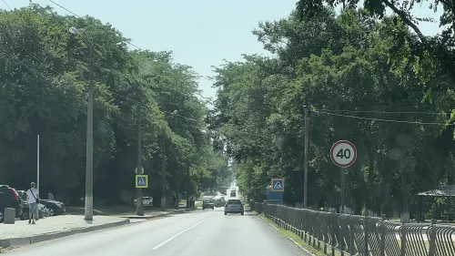 Новости » Общество: В Керчи около «Черепашки» установили дорожную камеру