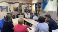 В Керчи сотрудники полиции организовали диалог с молодежью