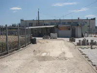 Вокруг автовокзала Керчи продолжаются работы по благоустройству