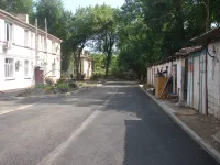 Во дворах по Суворова, 19 и 21 в Керчи завершается благоустройство