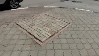 Вместо деревьев в Керчи теперь плитка