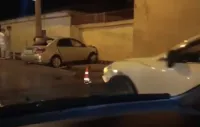 Утром в Керчи легковушка влетела в стену здания
