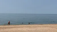 Новости » Общество: Температура морской воды у берегов Крыма прогрелась от 14 до 19 градусов