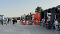 Сезон открыт: на набережной Керчи заработали кафешки