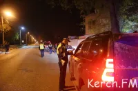 В Керчи на выходных будут ловить пьяных водителей