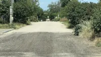 На Урицкого частично сняли асфальт