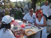 Новости » Общество: В Керчи состоялся гастрофестиваль "Дары моря"