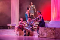 В Керчи прошло открытие фестиваля античного искусства «Боспорские агоны»