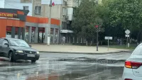 На улице Фурманова произошел очередной порыв