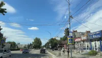 Новости » Общество: Внимание! На Орджоникидзе неисправен один из светофоров