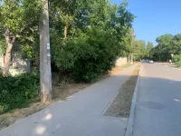 В Керчи между домами в районе Нестерова, 14 отремонтировали тротуар