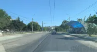 В Керчи на Свердлова продолжается асфальтировка автомагистрали