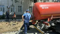 Новости » Коммуналка: На Кирова произошел очередной порыв водовода