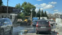 Новости » Коммуналка: Из-за порывов несколько районов Керчи снова остались без воды