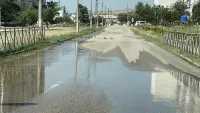 Новости » Коммуналка: В Керчи снова произошло сразу несколько порывов