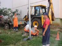 На Самойленко в Керчи ликвидирован порыв водовода