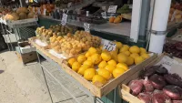 Новости » Общество: Обзор цен на овощи и фрукты в Керчи на 29 августа