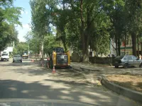 Казакова-Кирова в Керчи: в зоне внимания парковки и бордюры