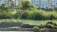Новости » Коммуналка: Водоканал Керчи игнорирует течь уже четыре месяца