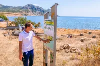 Новости » Общество: Порядка 90 километров Крымской тропы благоустраивают