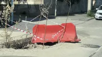 Новости » Коммуналка: Водоканал снова оставил ямы на проезжей части в Керчи