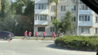 С горы Митридат вновь смыло грязь - в городе началась уборка