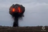 Новости » Общество: Сегодня под Керчью уничтожат взрывоопасные предметы