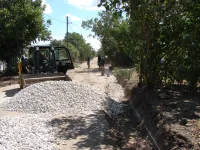 Новости » Общество: В Керчи готовят к асфальтировке улицу Огородную