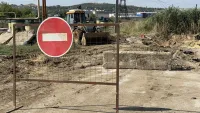 В Керчи началась реконструкция водопроводных сетей на улице Полевой