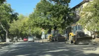 На Кирова продолжаются работы