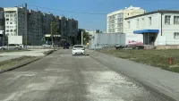 Новости » Общество: На улице Войно-Ясенецкого сняли асфальт