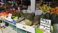 Новости » Общество: Обзор цен на овощи и фрукты в Керчи на 5 сентября