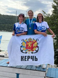 Керчанки стали лучшими на Чемпионате России по плаванию в Абрау-Дюрсо