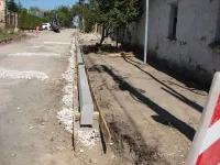 Дороги в квартале Керчи между Горького и Фрунзе готовят к асфальтировке