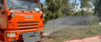Новости » Общество: В Керчи все активнее применяют систему автоматического полива