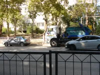 В районе перекрестка Генерала Петрова-Сморжевского в Керчи произошло ДТП