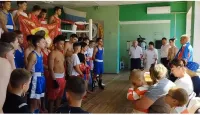 Новости » Спорт: В Керчи прошел турнир по кикбоксингу памяти ветерана СВО Виталия Васильченко