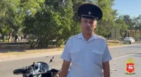 Мотоциклист погиб в аварии в Керчи