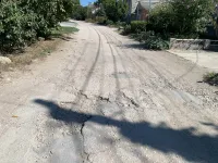 Переулок Малый в Керчи нуждается в асфальтировке