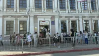 Новости » Общество: Первое сентября в Керчи: ГИБДД контролирует движение у образовательных учреждений