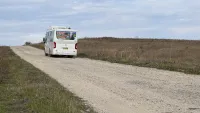 Новости » Общество: Дорога в село Костырино под Керчью нуждается в асфальтировании